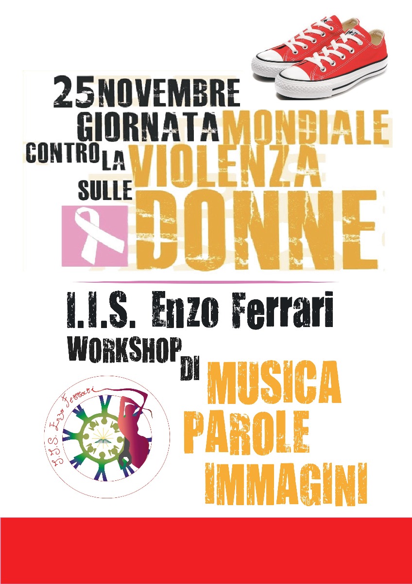 GIORNATA MONDIALE CONTRO LA VIOLENZA SULLE DONNE